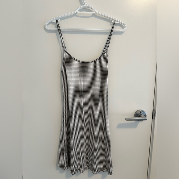 Brandy Melville Stripes Flowy Dress - Picture 1 of 6